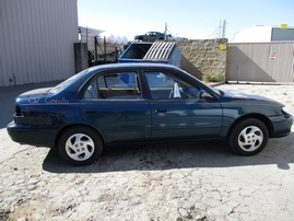 2002 TOYOTA COROLLA LE TEAL 1.8L AT Z15053